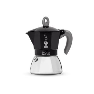 Moka Induction 4 Cup Espresso Maker Black - Bialetti