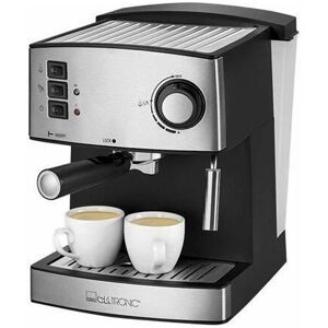 Es 3643 Freestanding Espresso machine 1.6L 2cups Black,Stainless steel - Clatronic