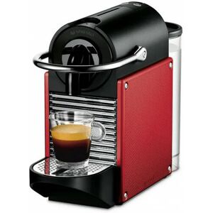 Coffee machine Nespresso Pixie Dark Red