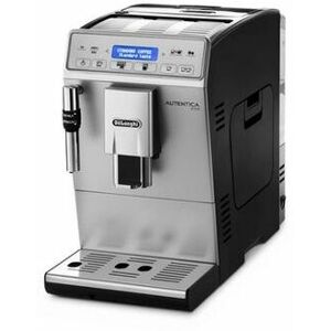 Autentica Plus freestanding Fully-auto Espresso machine 1.4L Black,Silver - Delonghi