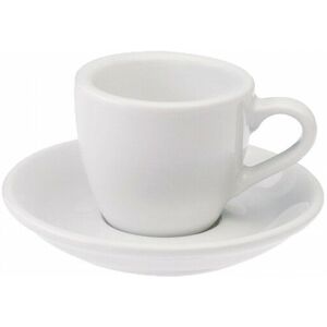 Loveramics - Espresso cup with a saucer Egg White, 80 ml