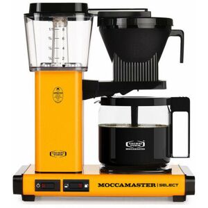 Filter coffee machine Moccamaster kbg 741 Select Yellow Pepper