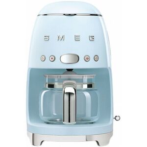 Filter coffee machine Smeg DCF02PBUK 50's Style Pastel Blue