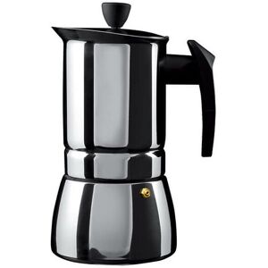 4 Cup Cafe Ole Espresso Maker Induction Stainless Steel - Grunwerg