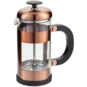 Judge 3 Cup Glass Cafetiere Copper