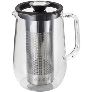 Brew Control 8 Cup Glass Cafetiere - Judge