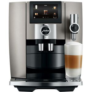 J8 Midnight Silver Coffee Machine - Jura