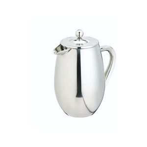 La Cafetière - La Cafetiere 8 Cup Double Wall Cafetiere Stainless Steel