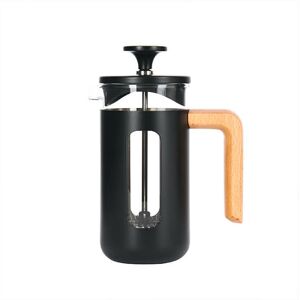 La Cafetière - La Cafetiere Pisa 3 Cup Cafetiere Black Wood Handle