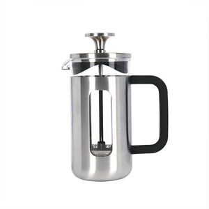 La Cafetière - La Cafetiere Pisa 3 Cup Cafetiere Brushed Chrome