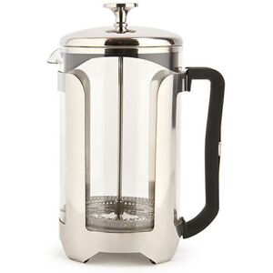 La Cafetière - La Cafetiere Roma 12 Cup Cafetiere Stainless Steel