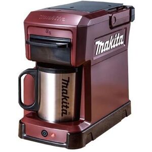 DCM501ZAR Cordless Coffee Maker Red - Makita