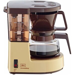 Melitta - Aromaboy Beige Filter Coffee Machine 1015-03