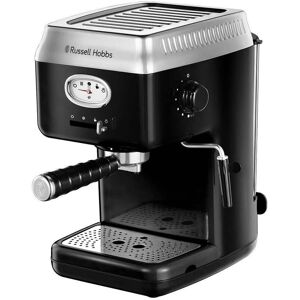 28251 Retro Barista Style Espresso Machine & Steam Wand - Russell Hobbs