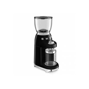 Coffee grinder Smeg 50's Style CGF01CRUK Black