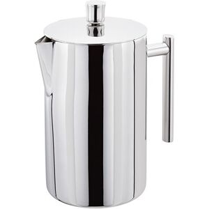 Stellar - 1.4L Polished Double Wall Insulated Cafetiere