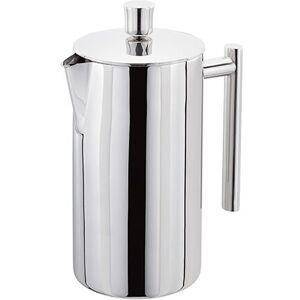 Stellar 900ml Polished Double Wall Insulated Cafetiere