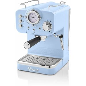 Retro Pump Espresso Coffee Machine - Swan