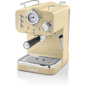 Swan Retro Pump Espresso Coffee Machine