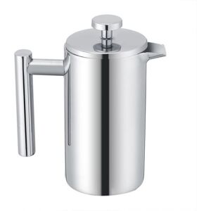Cyslmuk - 1000 ml double-walled stainless steel coffee maker, insulated tea maker, French press coffee