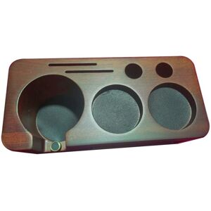 TLILY Coffee Tamper Holder Espresso Machine Accessories Tamping Station for Countertop Kitchen 51/53mm