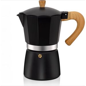 YS-YALOTRS Aluminum Espresso Stovetop Moka Pot Express Coffee Maker Percolator Italian Classic Mocha Coffee Machine for Italian and Cuban Cafe Brewing, 300ml 6 YS-YALOTRS Aluminum Espresso Stovetop Moka Pot Express Coffee Maker Percolator Italian Classic Mocha Coffee Machine for Italian and Cuban Cafe Brewing, 300ml 6