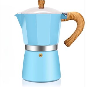 YS-YALOTRS Aluminum Espresso Stovetop Moka Pot Express Coffee Maker Percolator Italian Classic Mocha Coffee Machine for Italian and Cuban Cafe Brewing, 300ml 6 YS-YALOTRS Aluminum Espresso Stovetop Moka Pot Express Coffee Maker Percolator Italian Classic Mocha Coffee Machine for Italian and Cuban Cafe Brewing, 300ml 6