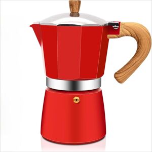 YS-YALOTRS Aluminum Espresso Stovetop Moka Pot Express Coffee Maker Percolator Italian Classic Mocha Coffee Machine for Italian and Cuban Cafe Brewing, 600ml 12 YS-YALOTRS Aluminum Espresso Stovetop Moka Pot Express Coffee Maker Percolator Italian Classic Mocha Coffee Machine for Italian and Cuban Cafe Brewing, 600ml 12