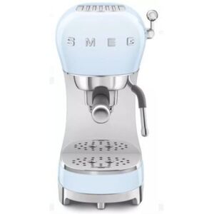 Manual Espresso Coffee Machine - Smeg - ECF02PBEU - Thermoblock System and Steam Nozzle Manual Espresso Coffee Machine - Smeg - ECF02PBEU - Thermoblock System and Steam Nozzle