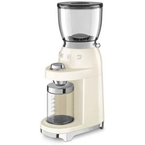 Smeg Coffee grinder 350g 150w cream - CGF11CREU Smeg Coffee grinder 350g 150w cream - CGF11CREU