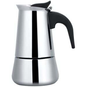 TEHTUY Stovetop Coffee Maker, Portable Stainless Steel Espresso Percolator, Versatile Cooking Utensil with Ergonomic Heat-Insulated Handle, Induction TEHTUY Stovetop Coffee Maker, Portable Stainless Steel Espresso Percolator, Versatile Cooking Utensil with Ergonomic Heat-Insulated Handle, Induction