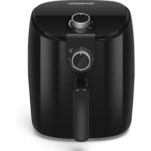 Aigostar - 4L Air fryer oven, Air Fryers Home Use 1500W with Rapid Air Circulation, 30-Minute Timer, Adjustable Temperature for Healthy Oil Free &