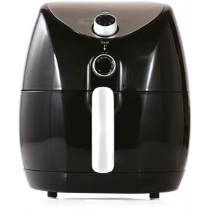 T17021 Family Size Air Fryer with Rapid Air Circulation, 60-Minute Timer, 4.3L, 1500W, Black - Tower