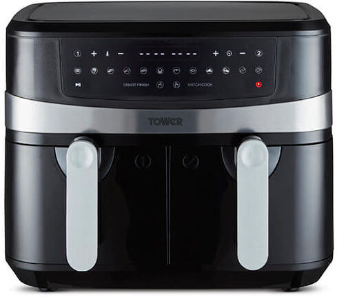 Tower - 9 Litre Dual Basket Air Fryer