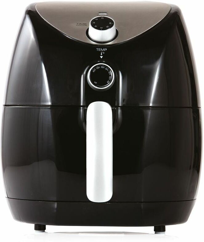 Tower - T17021 Family Size Air Fryer with Rapid Air Circulation, 60-Minute Timer, 4.3L, 1500W, Black