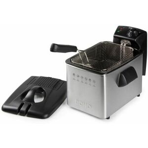 Domo - DO465FR Single 4L 3000W Stainless steel fryer