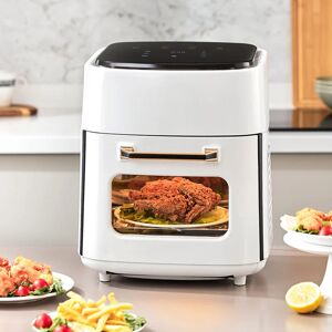 LIVINGANDHOME White 11L Large Air Fryer Oven