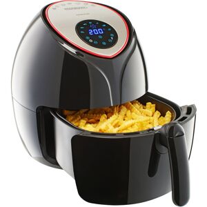 Monzana - Air Fryer 6.5L xxl Digital Touch Control, Timer, Healthy Cooking 1850W