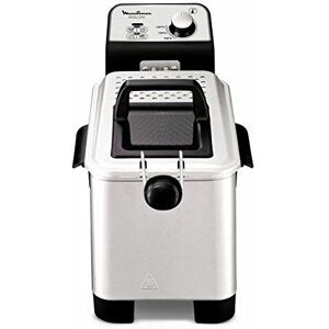 Moulinex AM3380 Single Stand-alone Deep fryer 3L 2300W Stainless steel fryer