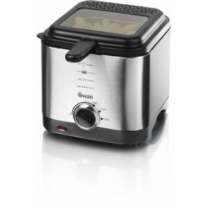 Swan 1.5 Litre Stainless Steel Fryer