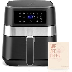 Taylor Swoden - Air Fryer, 5.5L Air Fryers Oven for Healthy Oil Free Low Fat Cooking, Recipes Cookbook Included, 7 Presets, Digital Touch Screen,