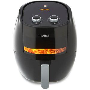 Tower - Air Fryer Vizion Manual 7 Litre Black