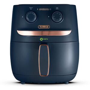 Tower - Vortx 3.8 Litre Manual Air Fryer Blue