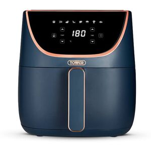 Tower - Vortx 6 Litre Digital Air Fryer Blue