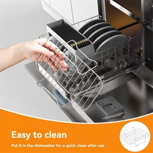 Tlily - Air Fryer Mold Grill,Suitable for Tower T17099, EK5729