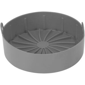 Tlily - Air Fryer Silicone Pot, Silicon Air Fryer Basket Air Fryer liners Air fryers Oven Accessories Replacement (gray)