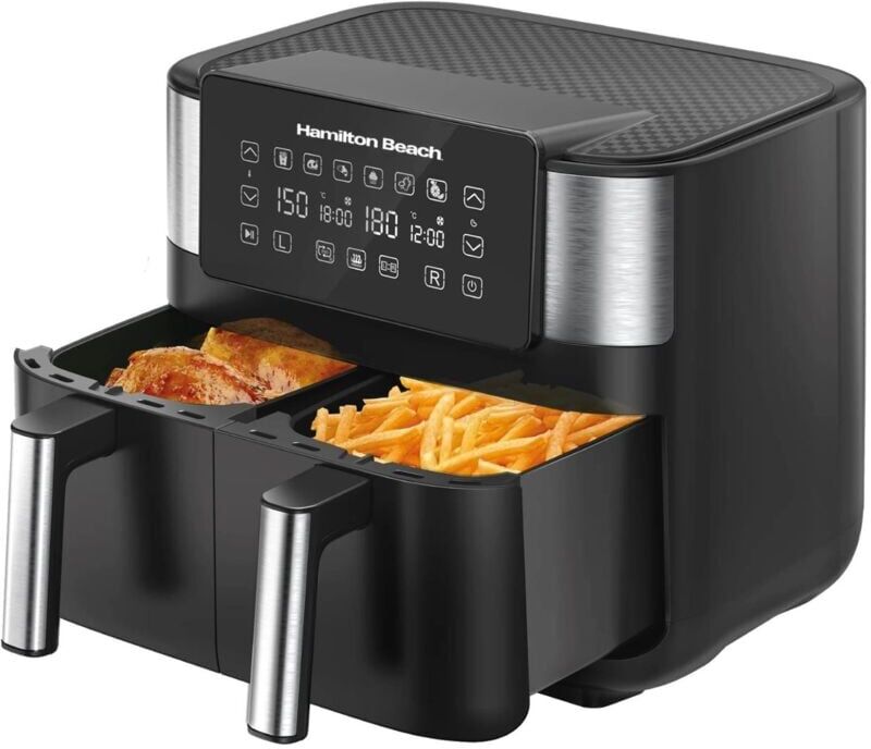Hamilton Beach - Hamiton Beach HealthyCook 8L Dual Air Fryer