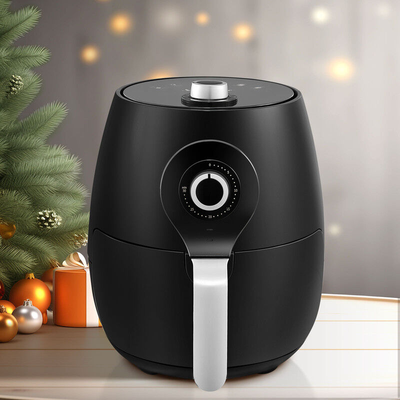 CLIPOP Large Air Fryer Home Use with Rapid Air Circulation Energy Saving Airfryer inc Air Fry, Bake and Roast Air Fryers Oven, Oil Free Hot Cooker, Nonstick