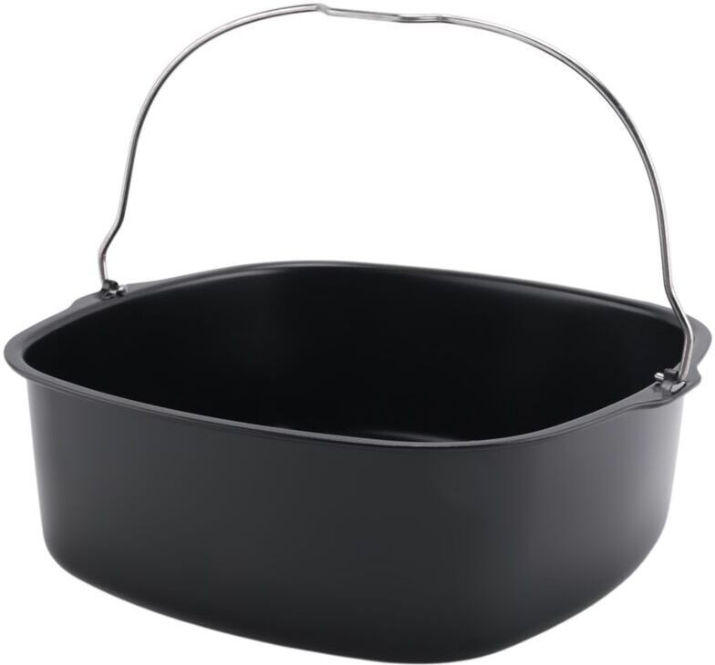 Tlily - Nonstick Bakeware,Air Fryer Electric Accessory Non-Stick Baking Dish Roasting Tin Tray for HD9860
