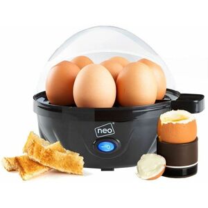 Neo Direct - Neo Black Electric Egg Boiler Poacher and Steamer